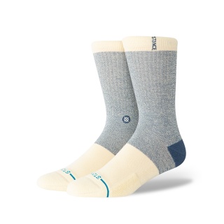 Stance Tagessocke Crew Horizon grau/beige - 1 Paar